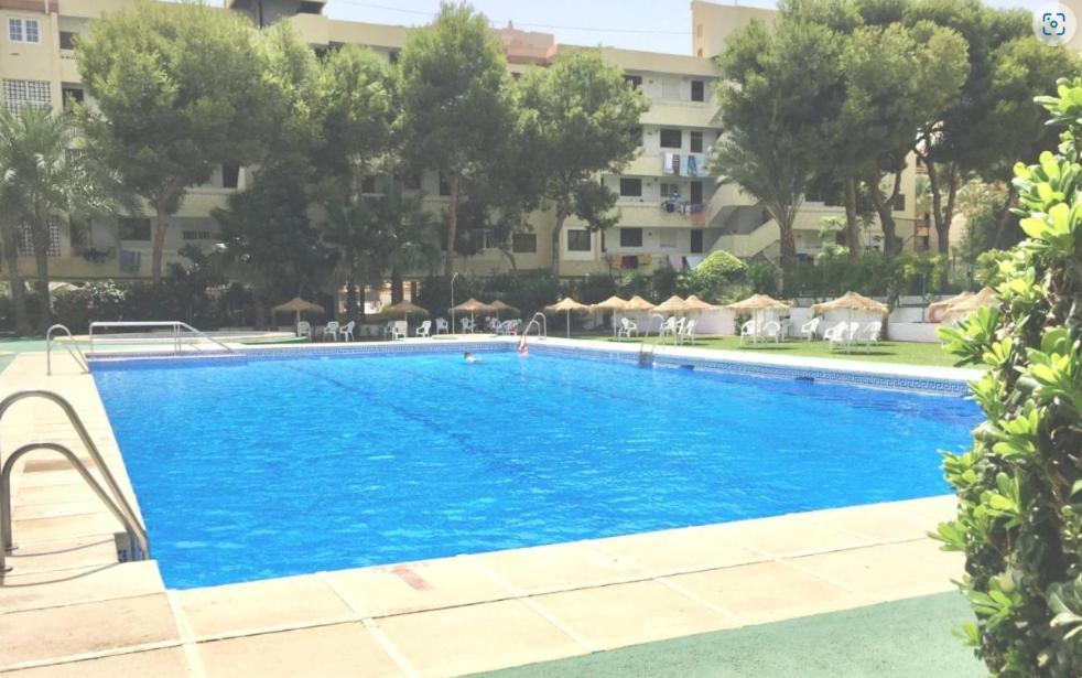 Apto Aguadulce Sur Con Piscina Y Vistas Al Mar Buitenkant foto